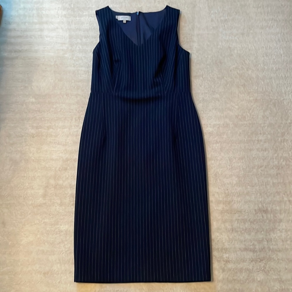 NWOT Hobbs pinstriped dress, 8